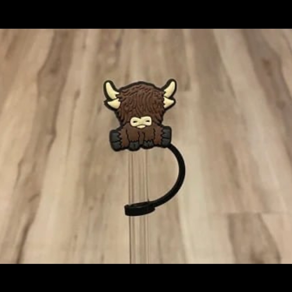 Straw Toppper